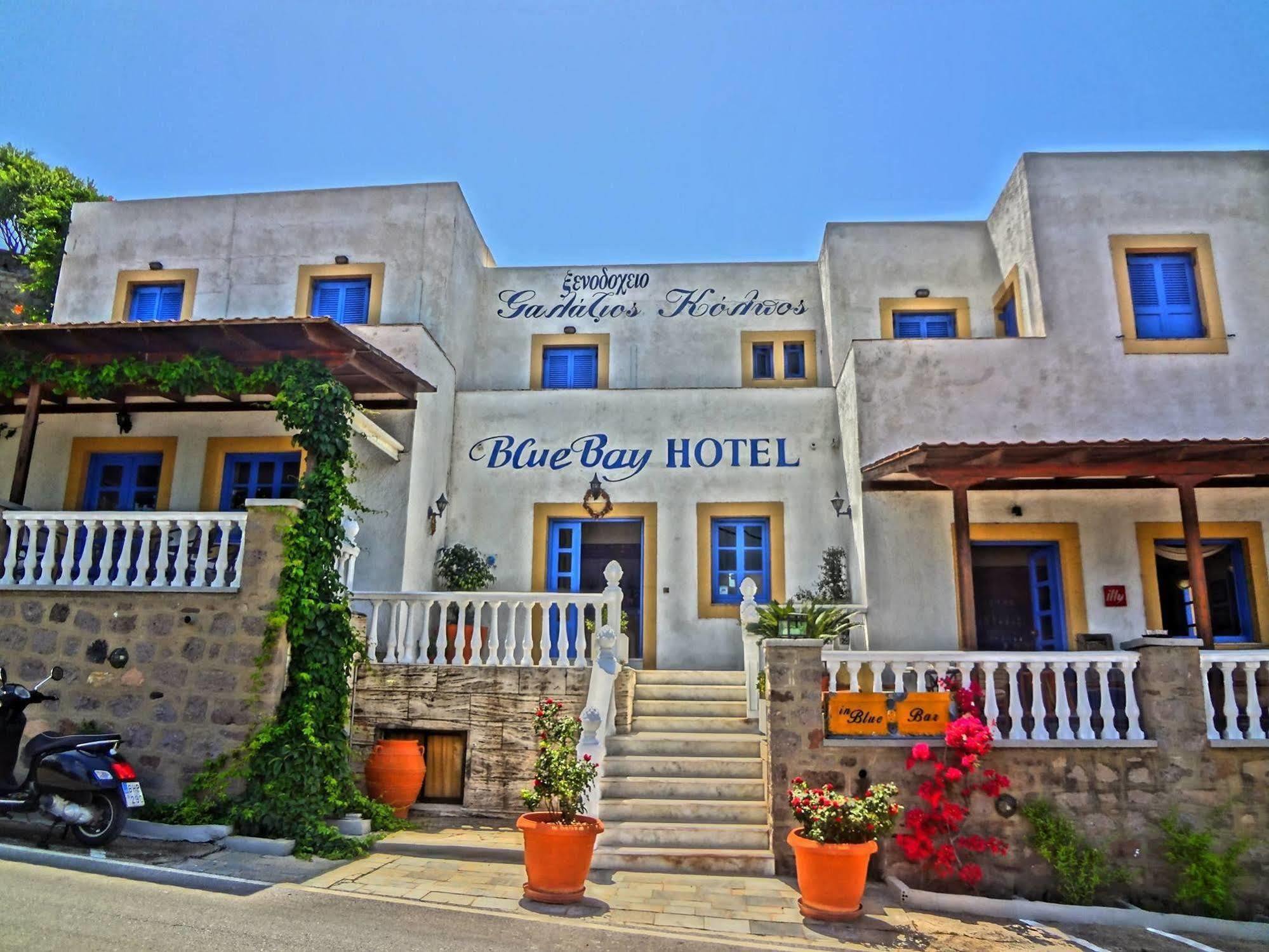 Blue Bay Hotel Skála Exterior foto